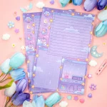 Agenda quotidien Study Night de la marque Unicorn Eclipse