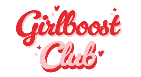 Logo Girlboostclub rouge